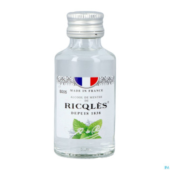 Ricqles alcool de menthe fl  5cl