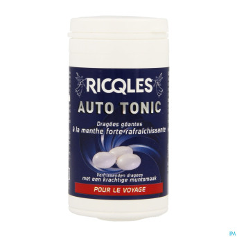 Ricqles autotonic dragees tube 75g