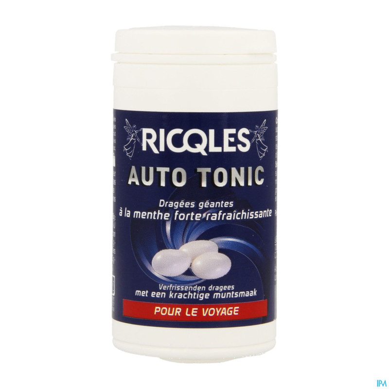 Ricqles autotonic dragees tube 75g