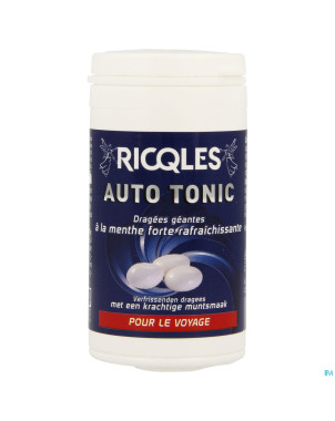 Ricqles autotonic dragees tube 75g
