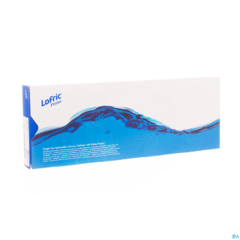 Lofric primo nelat.pobe+eau ster 18ml ch18 40cm 30