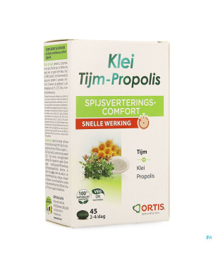 Ortis argile-thym-propolis    comp 3x15