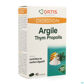 Ortis argile-thym-propolis    comp 3x15
