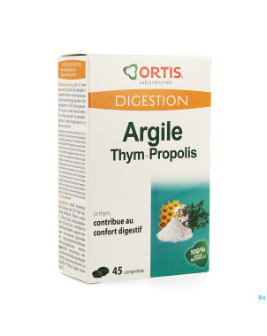 Ortis argile-thym-propolis    comp 3x15