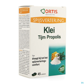 Ortis argile-thym-propolis    comp 3x15