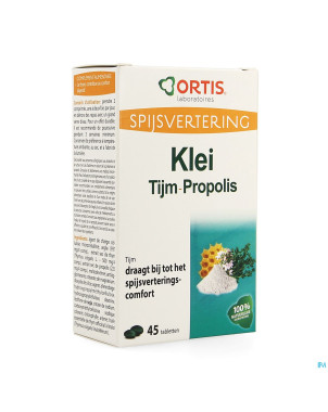 Ortis argile-thym-propolis    comp 3x15
