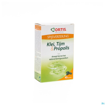 Ortis argile-thym-propolis    comp 3x15