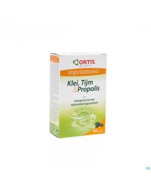 Ortis argile-thym-propolis    comp 3x15