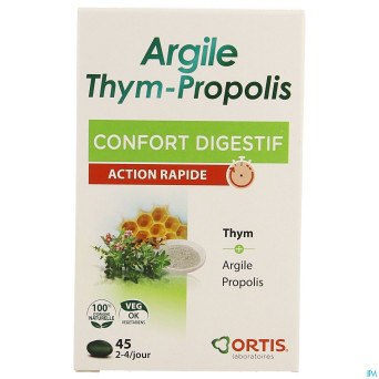 Ortis argile-thym-propolis    comp 3x15