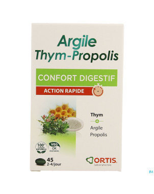Ortis argile-thym-propolis    comp 3x15