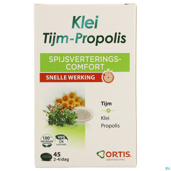 Ortis argile-thym-propolis    comp 3x15