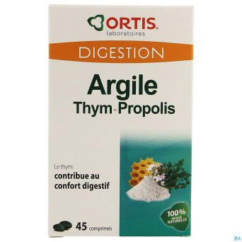 Ortis argile-thym-propolis    comp 3x15