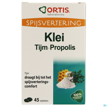 Ortis argile-thym-propolis    comp 3x15