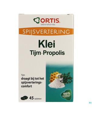 Ortis argile-thym-propolis    comp 3x15