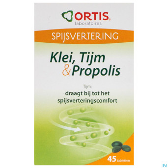 Ortis argile-thym-propolis    comp 3x15