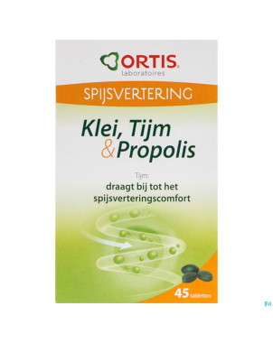 Ortis argile-thym-propolis    comp 3x15