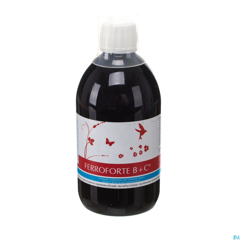Ferroforte b+c maxipack    500ml