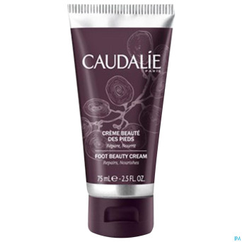 Caudalie corps creme beaute pieds  tube 75ml promo