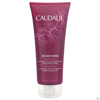 Caudalie corps gel douche the vigne    200ml promo