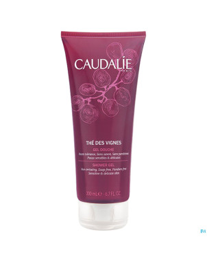 Caudalie corps gel douche the vigne    200ml promo