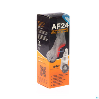 Af 24 spray a/pied athlete 35ml