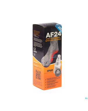 Af 24 spray a/pied athlete 35ml