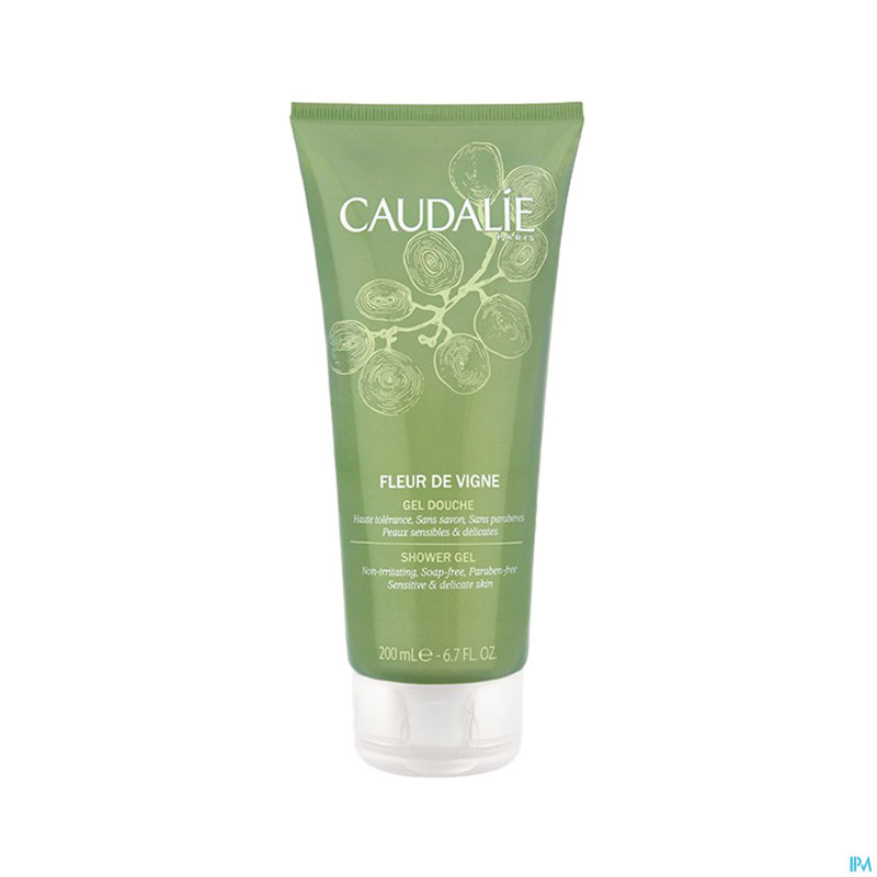 Caudalie corps gel douche fleur vigne  200ml promo