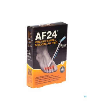 Af 24 clic&go a/pied athlete 24