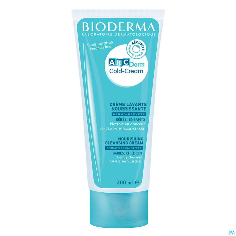Bioderma abc derm cold cream cr lavante 200ml