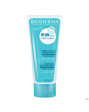 Bioderma abc derm cold cream cr lavante 200ml