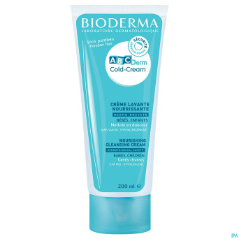 Bioderma abc derm cold cream cr lavante 200ml
