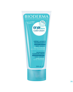 Bioderma abc derm cold cream cr lavante 200ml