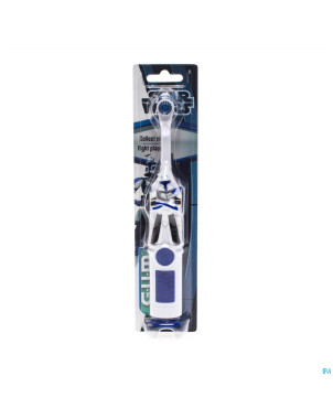 Gum brosse dent enfant electriq. star wars   4020m