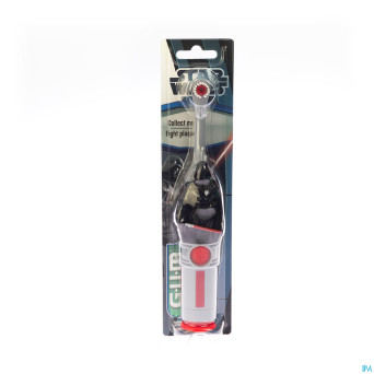Gum brosse dent enfant electriq. star wars   4020m