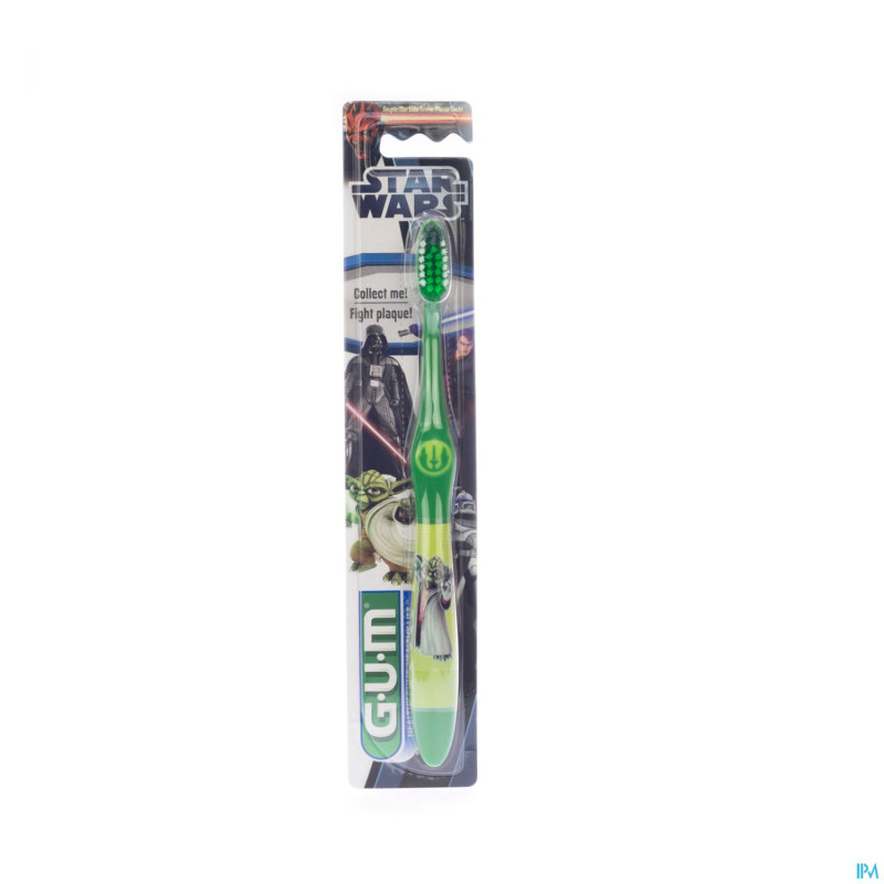 Gum brosse dent enfant manuelle star wars    4010m