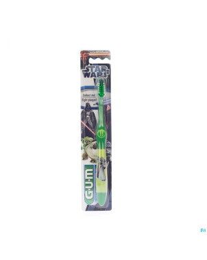 Gum brosse dent enfant manuelle star wars    4010m