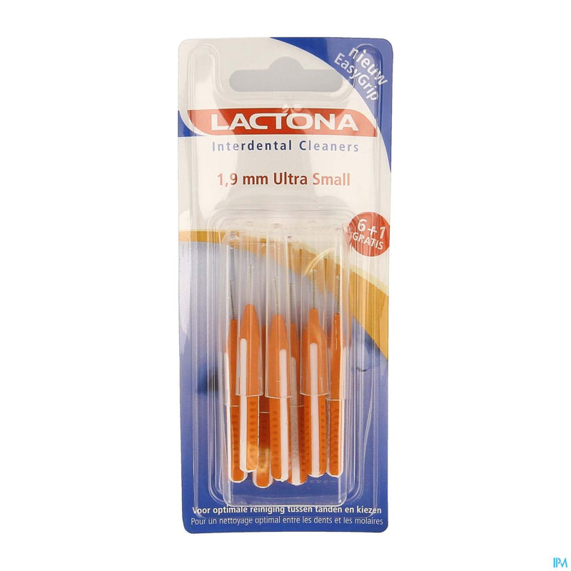 Lactona easy grip interd.clean 1,9mm ultra s 7