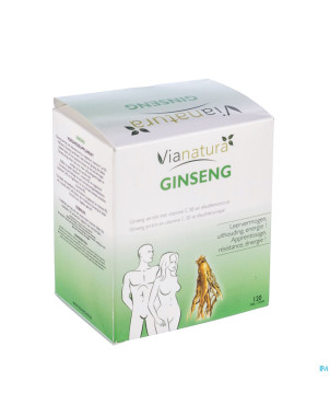 Via natura ginseng comp 120