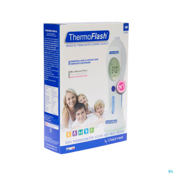 Thermoflash thermometre lx360 infrarouge s/contact