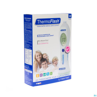 Thermoflash thermometre lx360 infrarouge s/contact