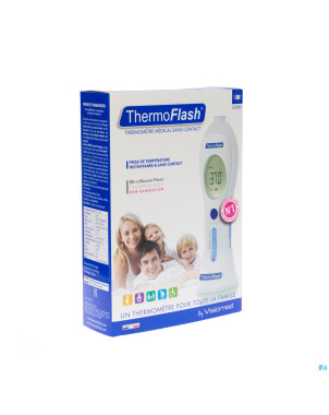 Thermoflash thermometre lx360 infrarouge s/contact