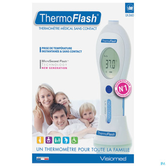 Thermoflash thermometre lx360 infrarouge s/contact