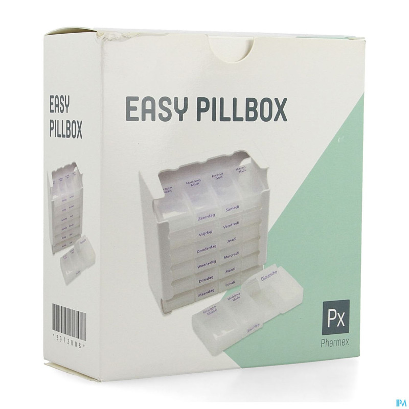 Pharmex easy pillbox nl/fr cfr 3114683