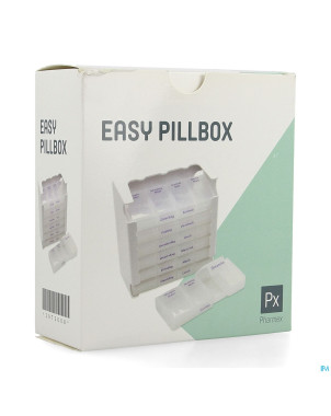 Pharmex easy pillbox nl/fr cfr 3114683