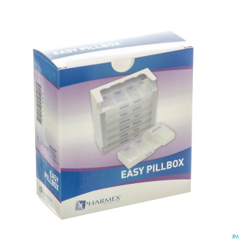 Pharmex easy pillbox nl/fr cfr 3114683