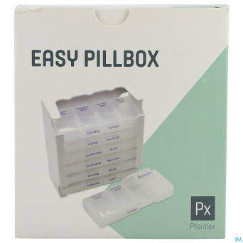 Pharmex easy pillbox nl/fr cfr 3114683
