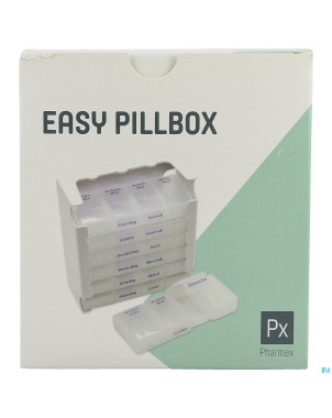 Pharmex easy pillbox nl/fr cfr 3114683