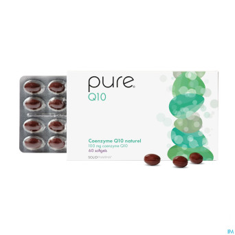 Pure q10    softgel 60