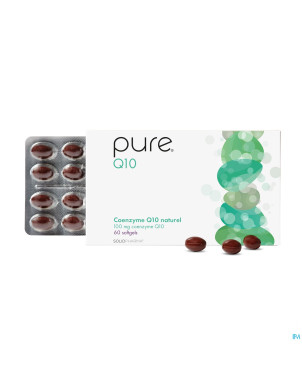 Pure q10    softgel 60