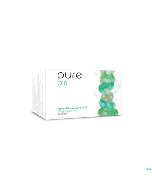 Pure q10    softgel 60